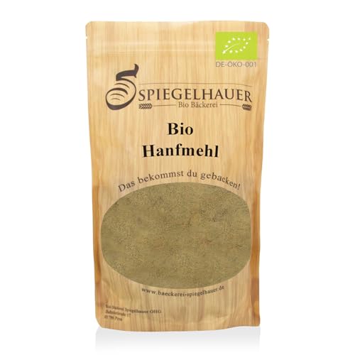 Bio Bäckerei Spiegelhauer Bio Hanfmehl - Hanfprotein 30% - vegan, laktosefrei und glutenfrei