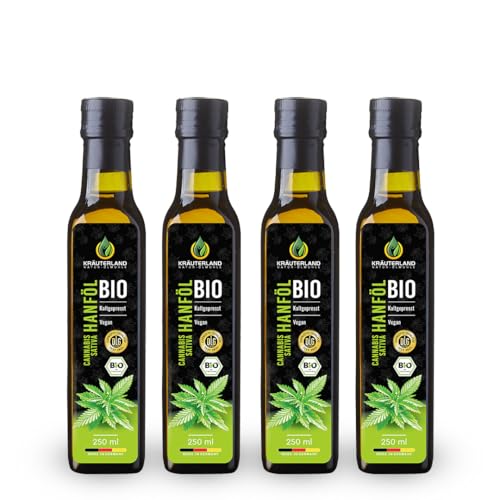 Bio Hanföl - vegan in Premium Qualität