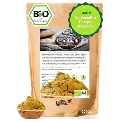 Hanfmehl BIO aus Deutschland