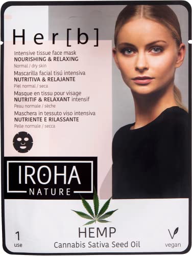 Cannabis Tissue Face Mask Nourishing & Relaxing