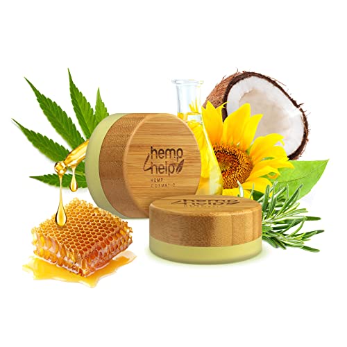 Hemp4Help 100 Prozent Natürlicher feuchtigkeitsspendender Lippenbalsam