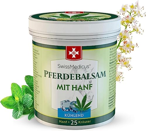 SwissMedicus Pferdebalsam mit Hanf