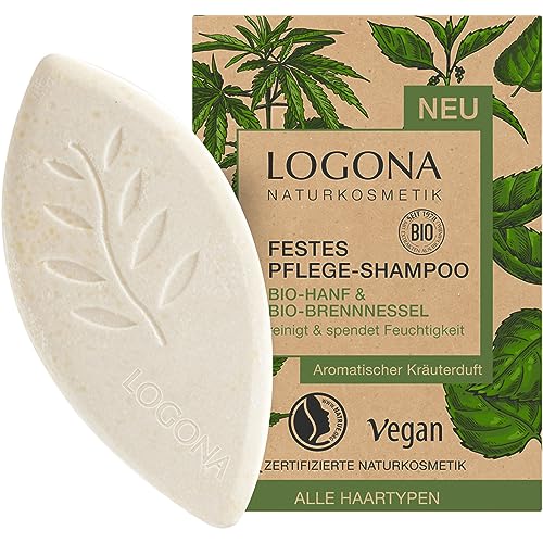 LOGONA Naturkosmetik Festes Haarshampoo