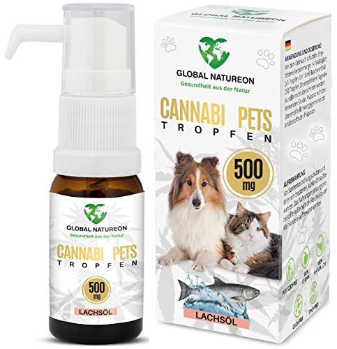 GLOBAL NATUREON® Cannabi Pets Öl 500 mg