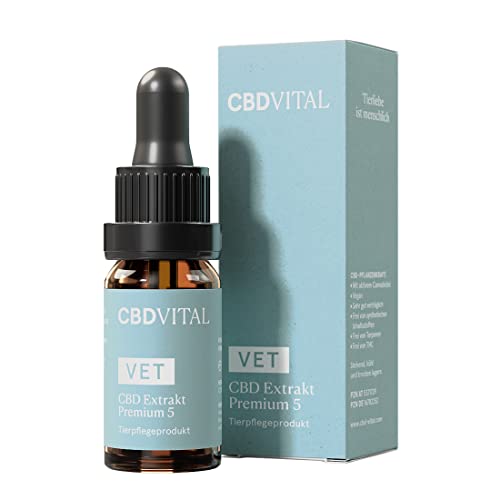 Premium CBD Öl für Hunde & Katzen