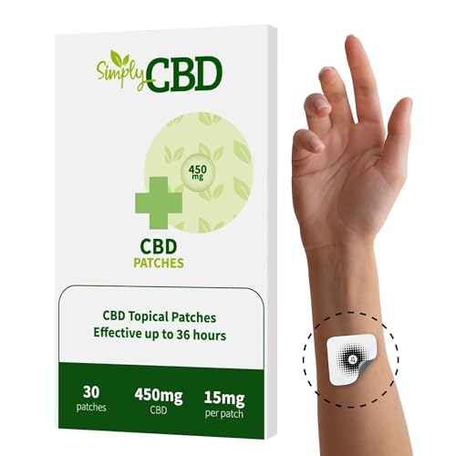 CBD Topical Patches – 30 Pflaster – 15 mg pro Pflaster