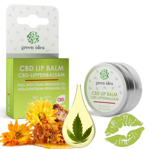 green idea | CBD lippenbalsam | BIO-Qualität mit hohem CBD-Gehalt