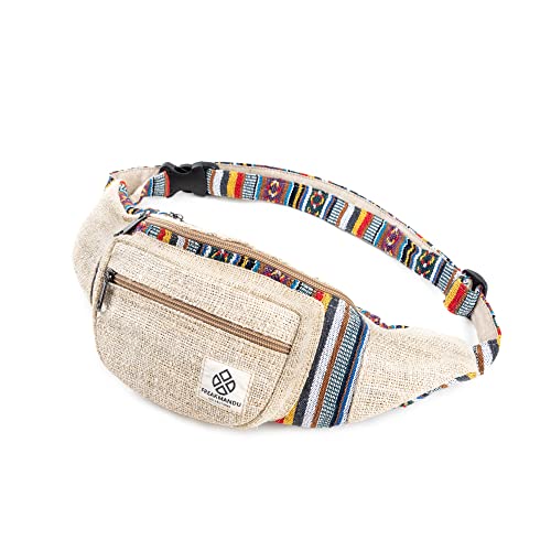 Hanf Gürteltasche