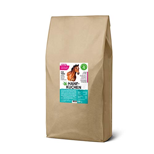Hanfpellets für Tiere