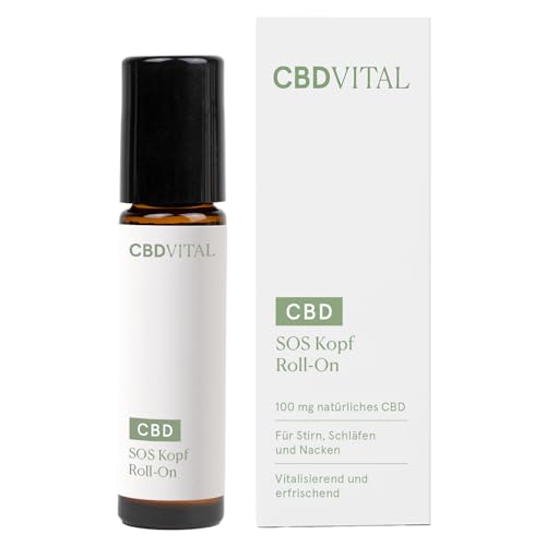 SOS Kopf Roll On mit CBD-Öl