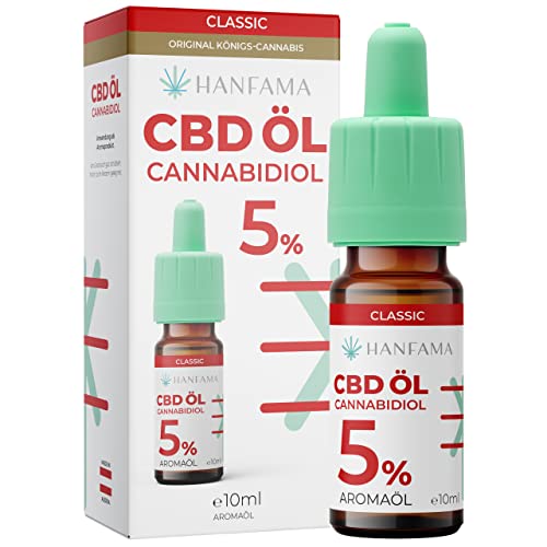CBD Öl 5% | Vollspektrum CBD Tropfen