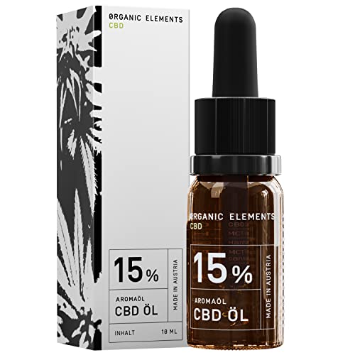 ORGANIC ELEMENTS CBD-Öl 15%