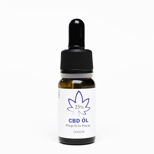 Naturetouch CBD Öl für Pferde 25%