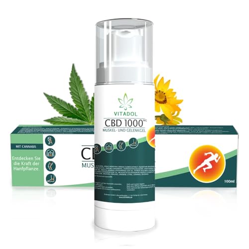 Vitadol CBD Gel 100 ml