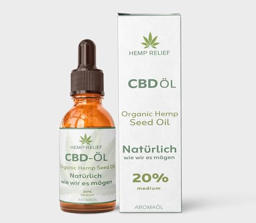 HEMP RELIEF Cbd öl 20%
