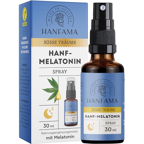 HANFAMA Hanf & Melatonin Spray