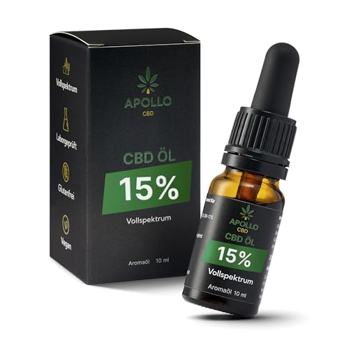 CBD Öl 15% - ApolloCBD
