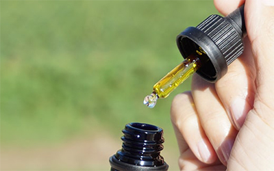 CBD-Öl mit maximaler Dosis