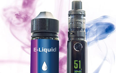 Liquids für E-Zigaretten