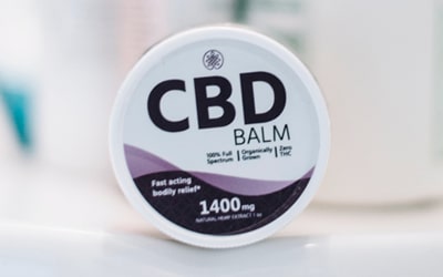 CBD/Hanf Balm für Pferde