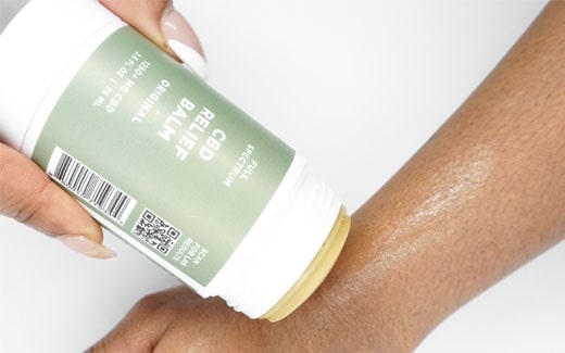 CBD-Balm Stick für Muskeln & Gelenke