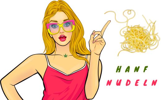 Nudeln mit Hanf - geschmackvoll und super gesund!