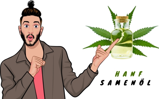 Hanfsamenöl ist einfach der Hammer.