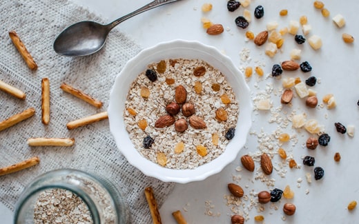 Hanfmüsli – Gesund & lecker