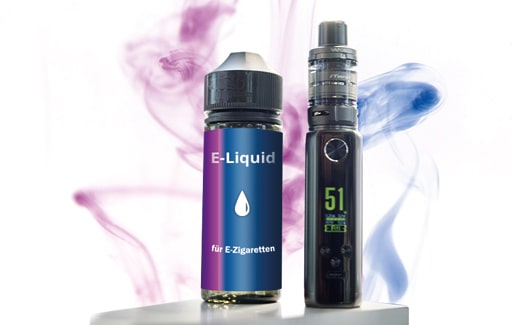 E-Liquids, Aromen und Basen für E-Zigaretten