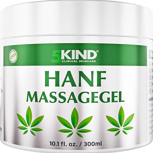5kind Hanf-Aktivgel Hanfsalbe 300ml