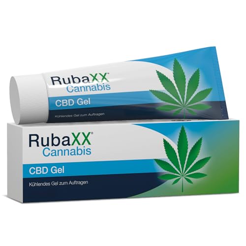 RubaXX Cannabis CBD Gel für beanspruchte Muskeln